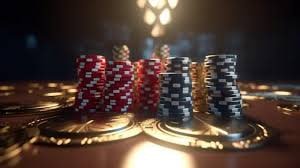 Papan taruhan Live Roulette dengan penanda nomor dan area zona Papan taruhan Live Roulette dengan penanda nomor dan area zona